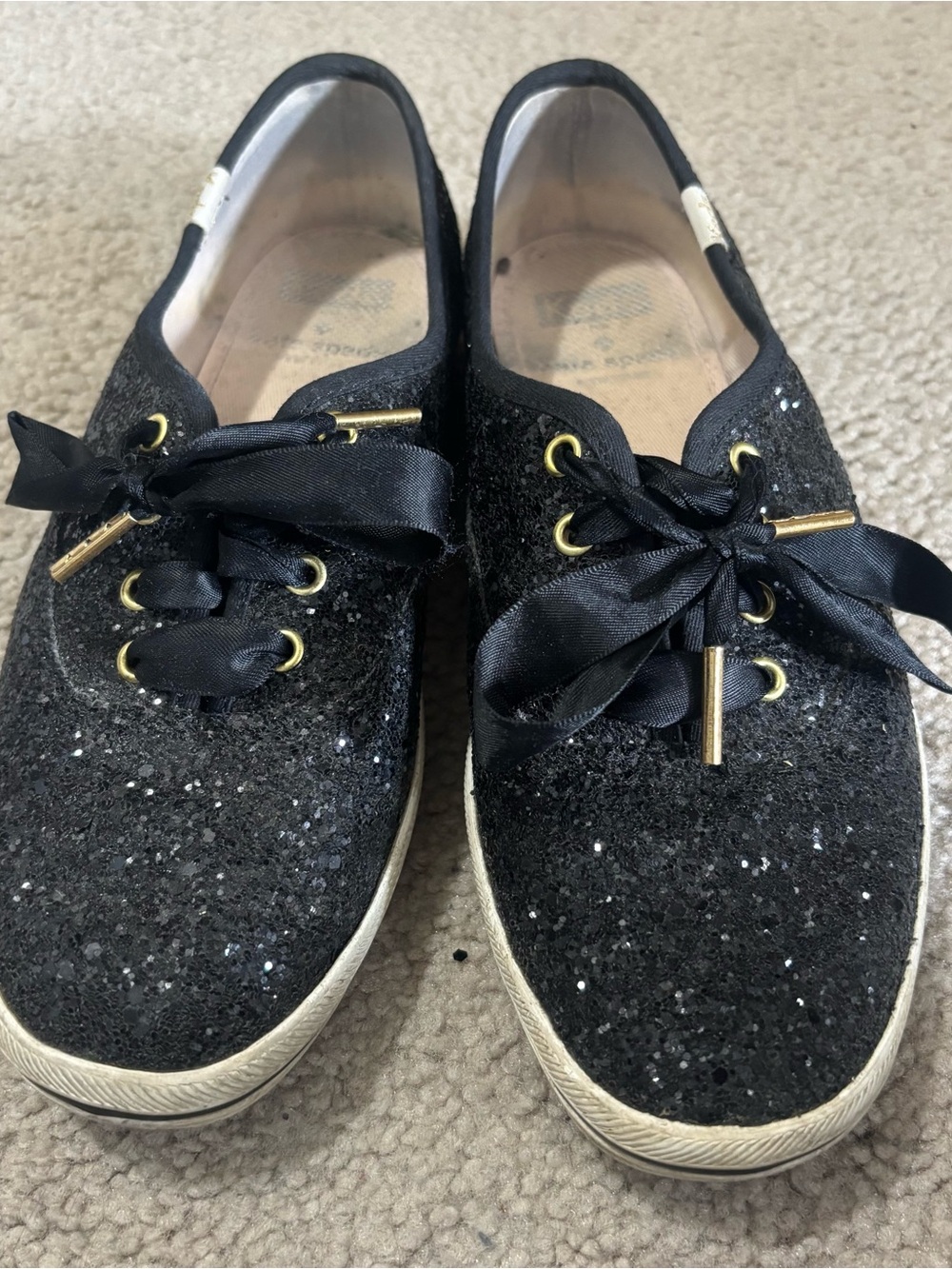 Kate Spade x Keds Glitter Champion Sneakers